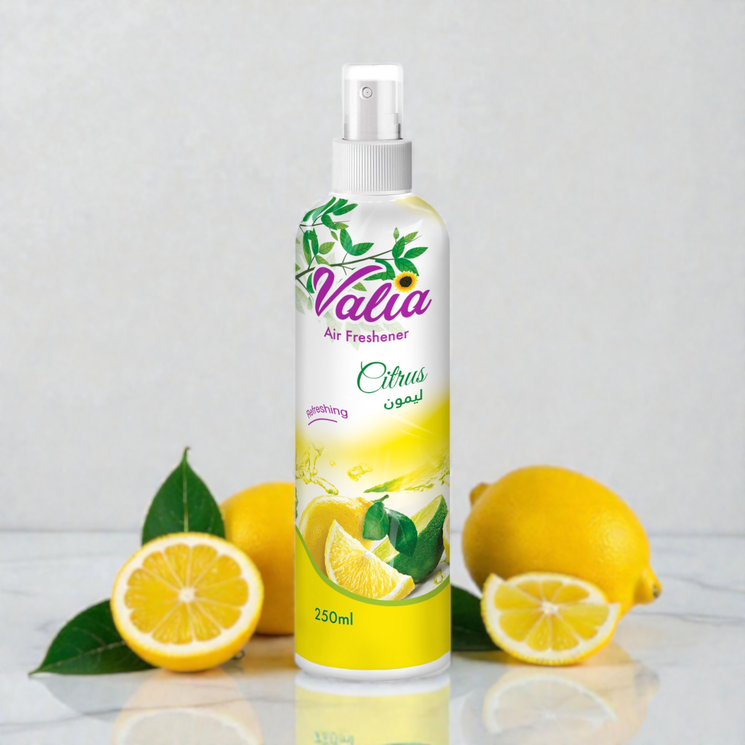 Valia Air Freshener - Citron